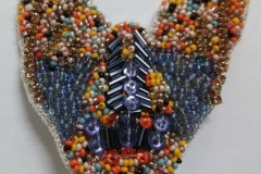 Multi colour rounds beads Motif
