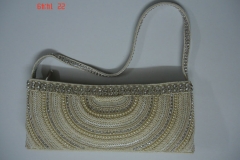Pearl Beaded Hand Bag