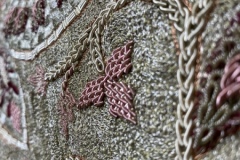 Carpet-made-of-Metallic-Bullion-with-French-Knots-Embroidery-chain-Embroidery