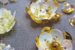Gold-Applique-Flowers-of-Beeads-and-Stones