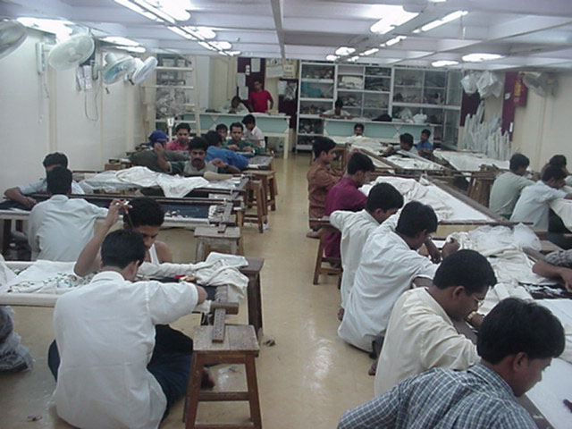 hand embroidery factory